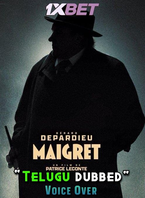 poster of Maigret (2022) Telugu [Voice Over] Dubbed CAMRip